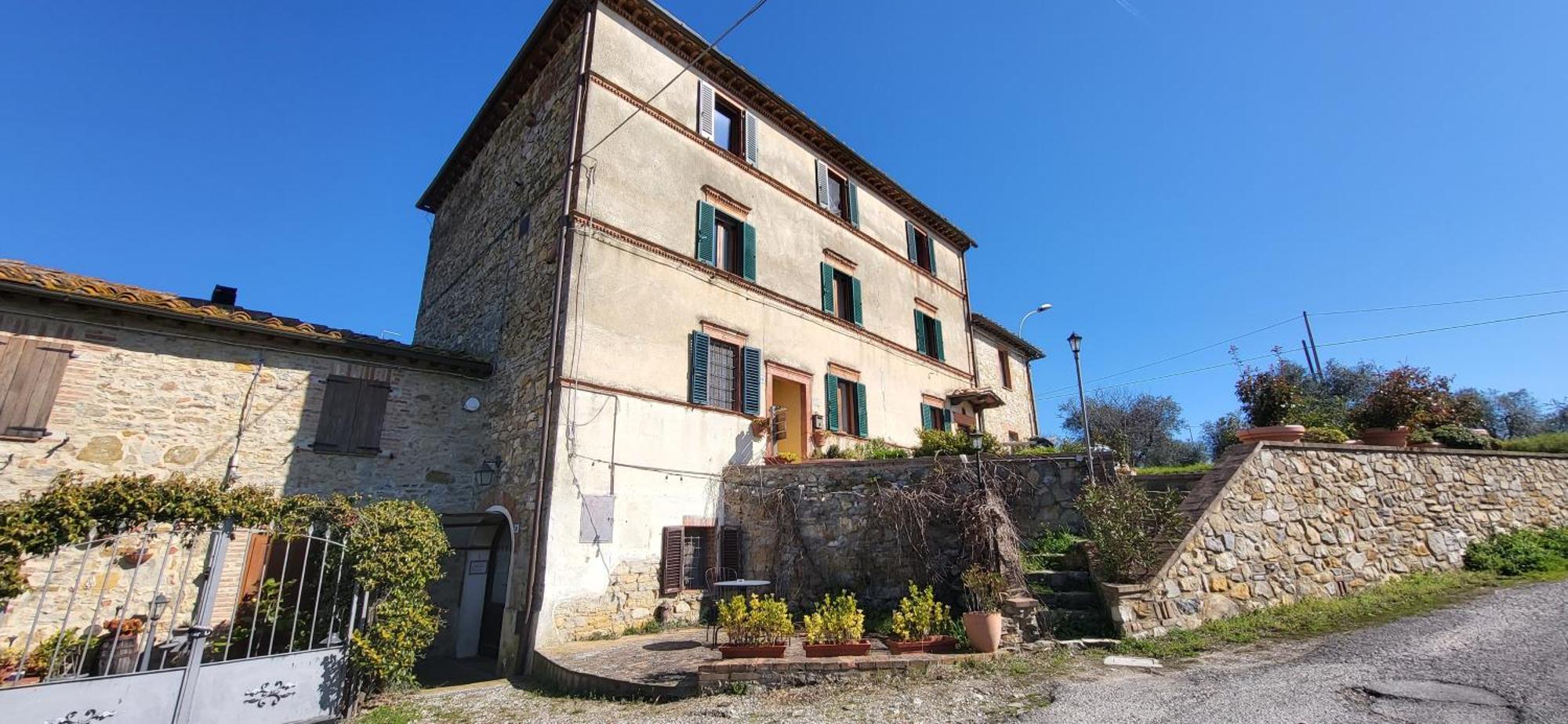 I Voltoni Di Corsignano Apartment Siena Exterior photo