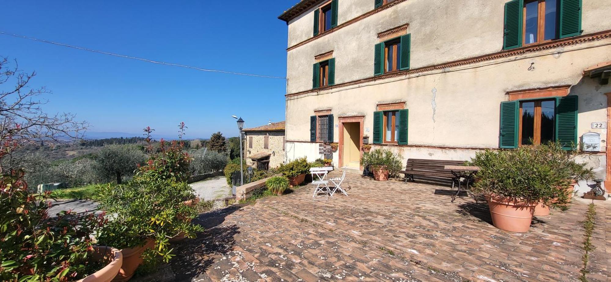 I Voltoni Di Corsignano Apartment Siena Exterior photo